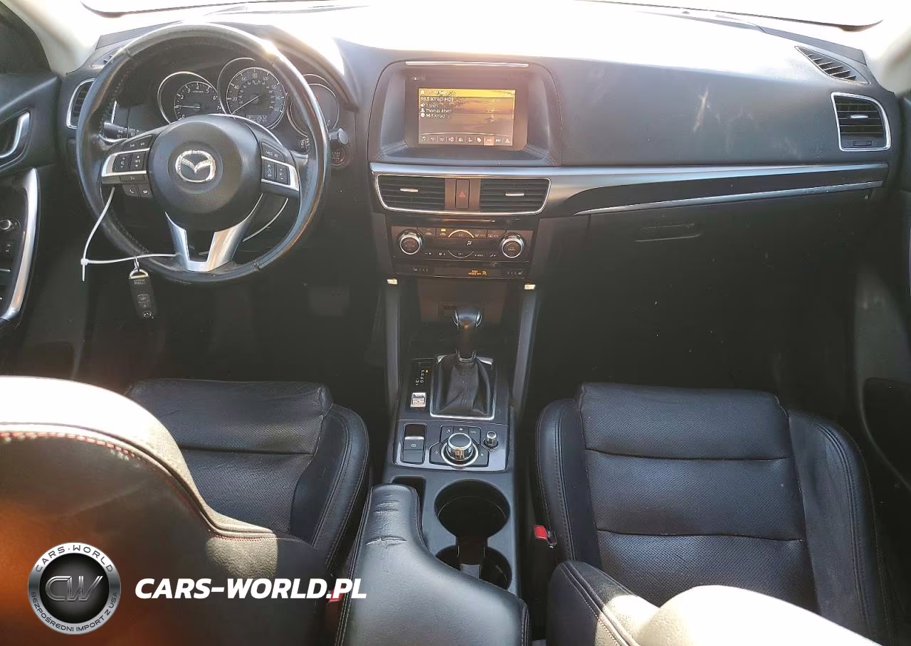 2016 Mazda Cx-5 Gt VIN:JM3KE2DY6G0697021 - 8