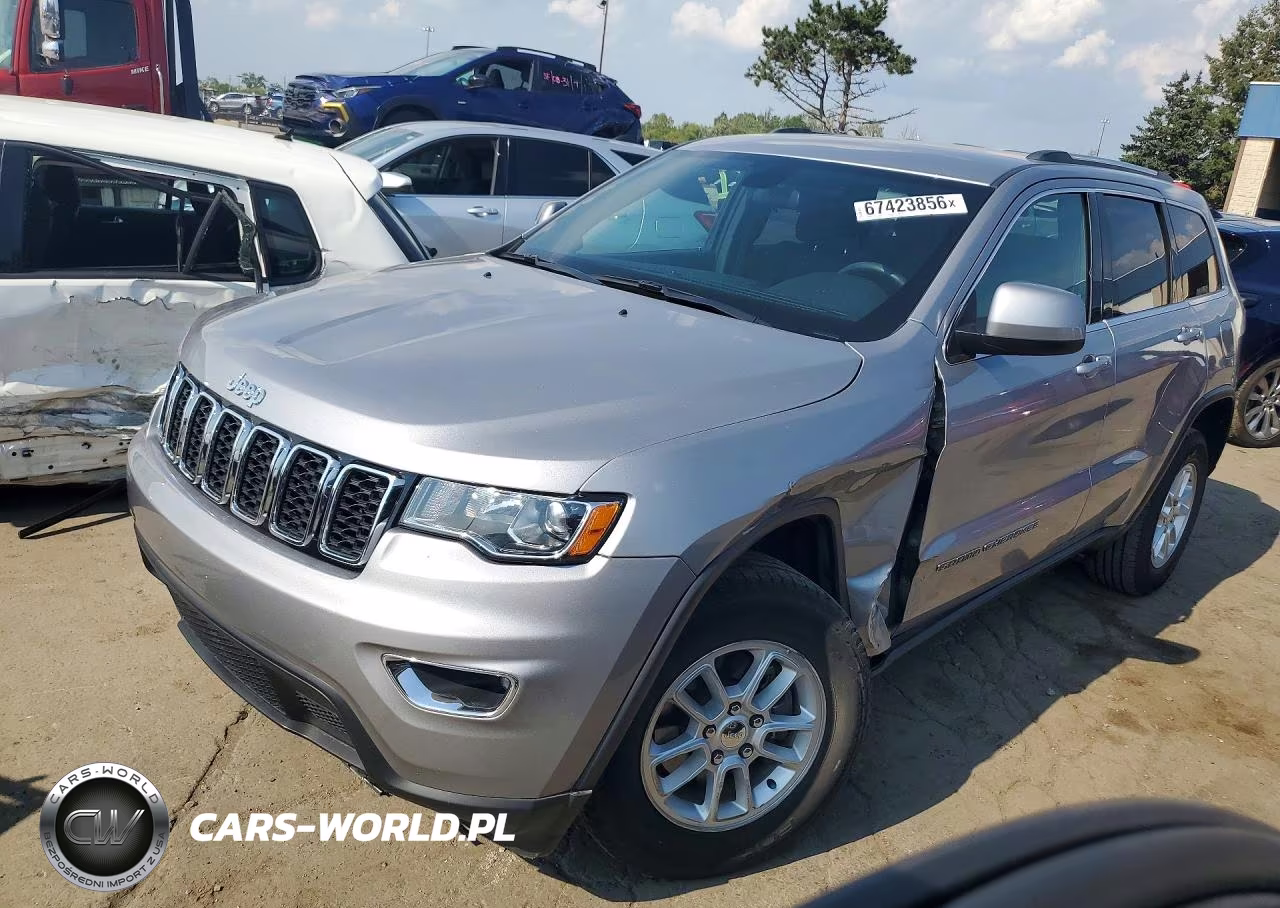2019 Jeep Grand Cherokee Laredo VIN:1C4RJFAG7KC791826 - 1