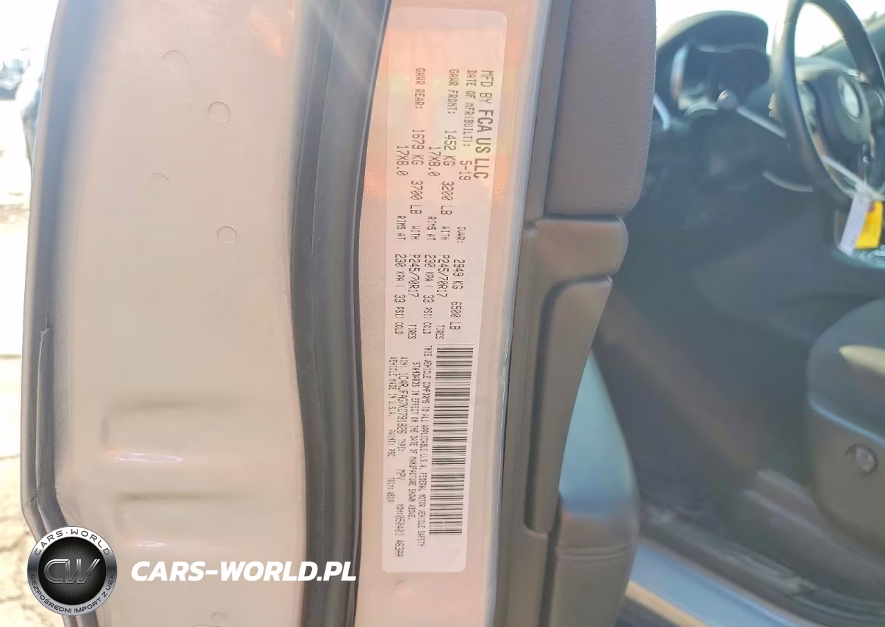 2019 Jeep Grand Cherokee Laredo VIN:1C4RJFAG7KC791826 - 13