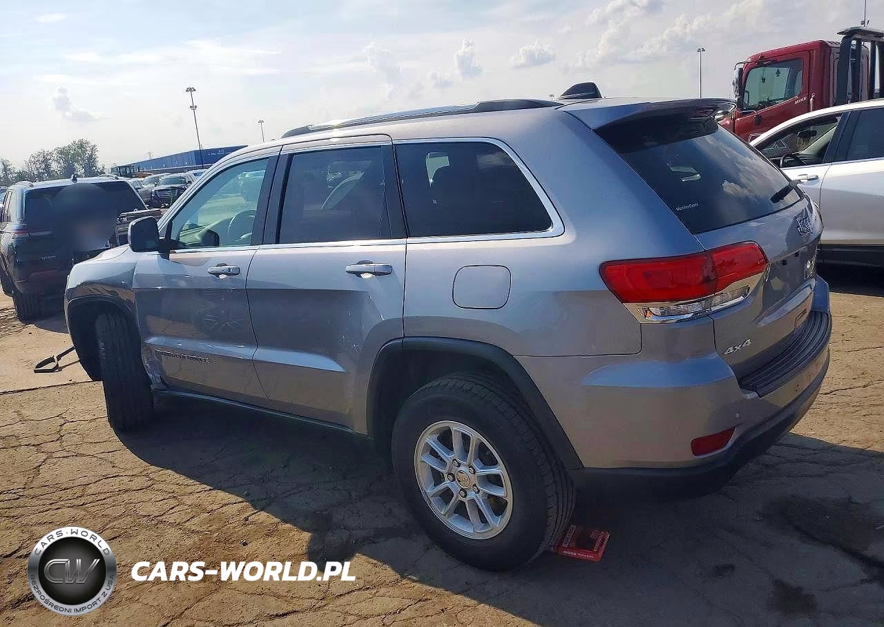 2019 Jeep Grand Cherokee Laredo VIN:1C4RJFAG7KC791826 - 2