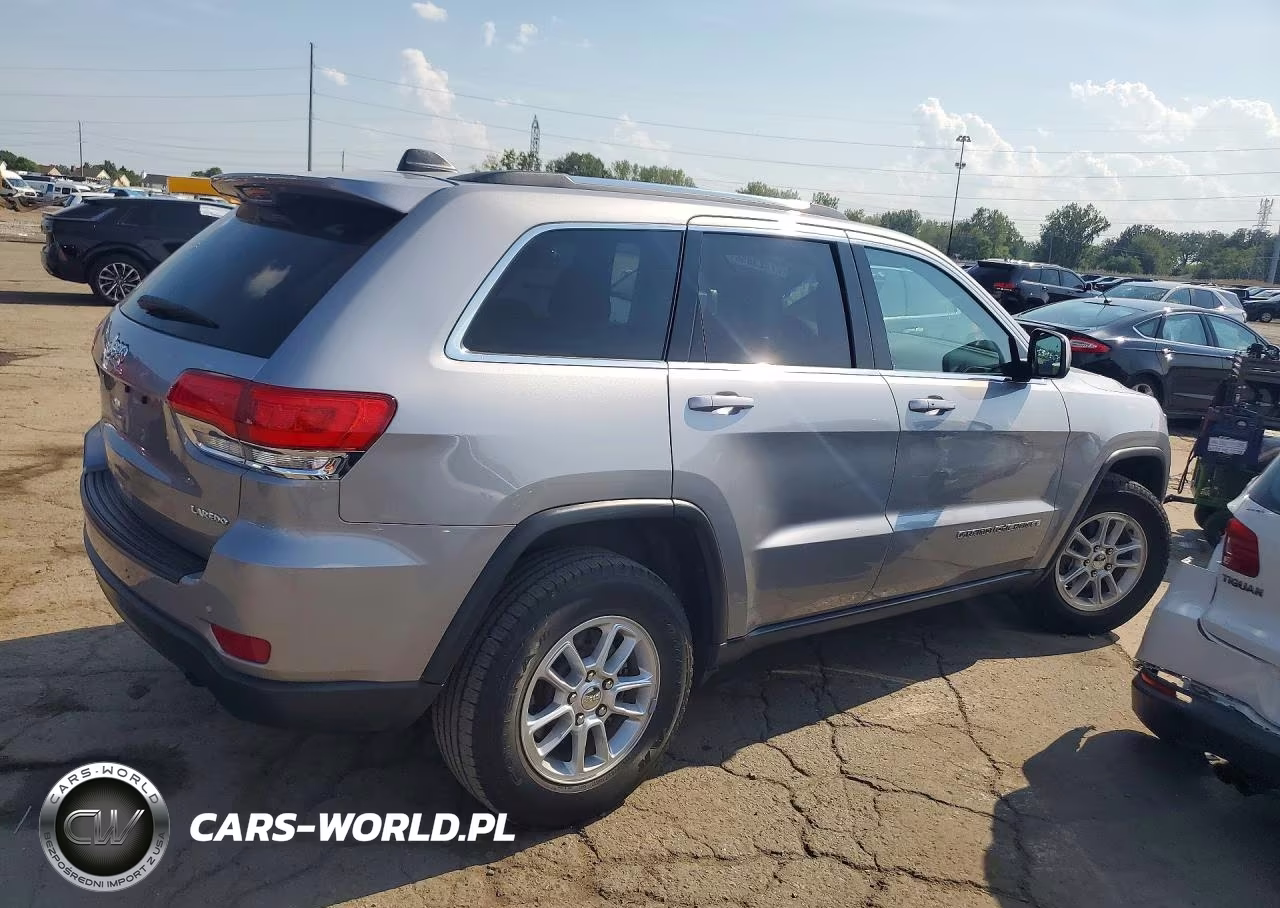 2019 Jeep Grand Cherokee Laredo VIN:1C4RJFAG7KC791826 - 3