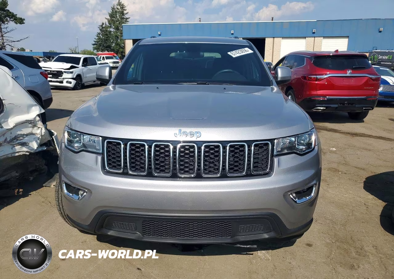 2019 Jeep Grand Cherokee Laredo VIN:1C4RJFAG7KC791826 - 5
