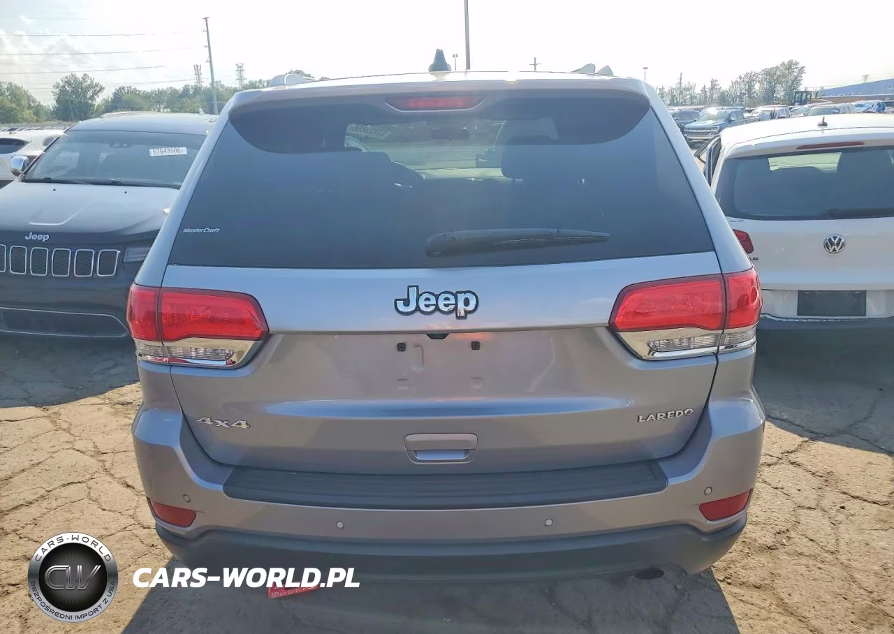 2019 Jeep Grand Cherokee Laredo VIN:1C4RJFAG7KC791826 - 6