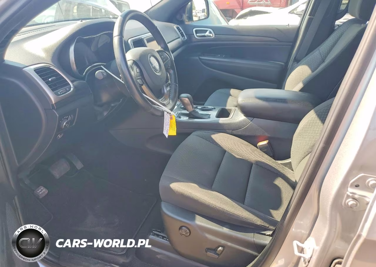 2019 Jeep Grand Cherokee Laredo VIN:1C4RJFAG7KC791826 - 7