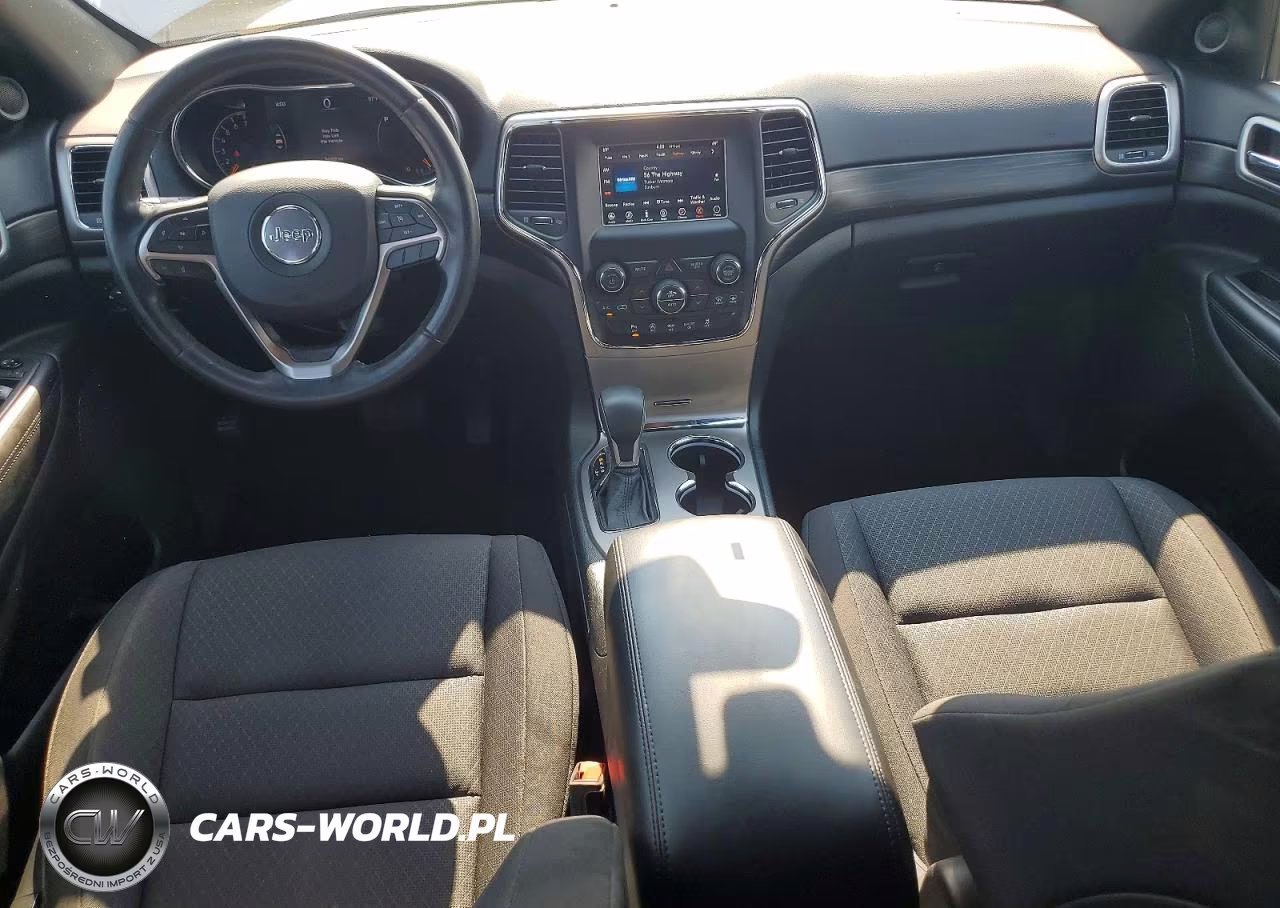 2019 Jeep Grand Cherokee Laredo VIN:1C4RJFAG7KC791826 - 8