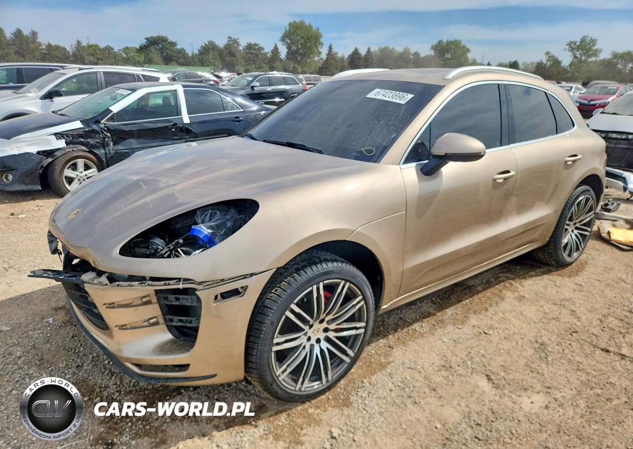 2016 Porsche Macan Turbo VIN:WP1AF2A5XGLB91703 - 1