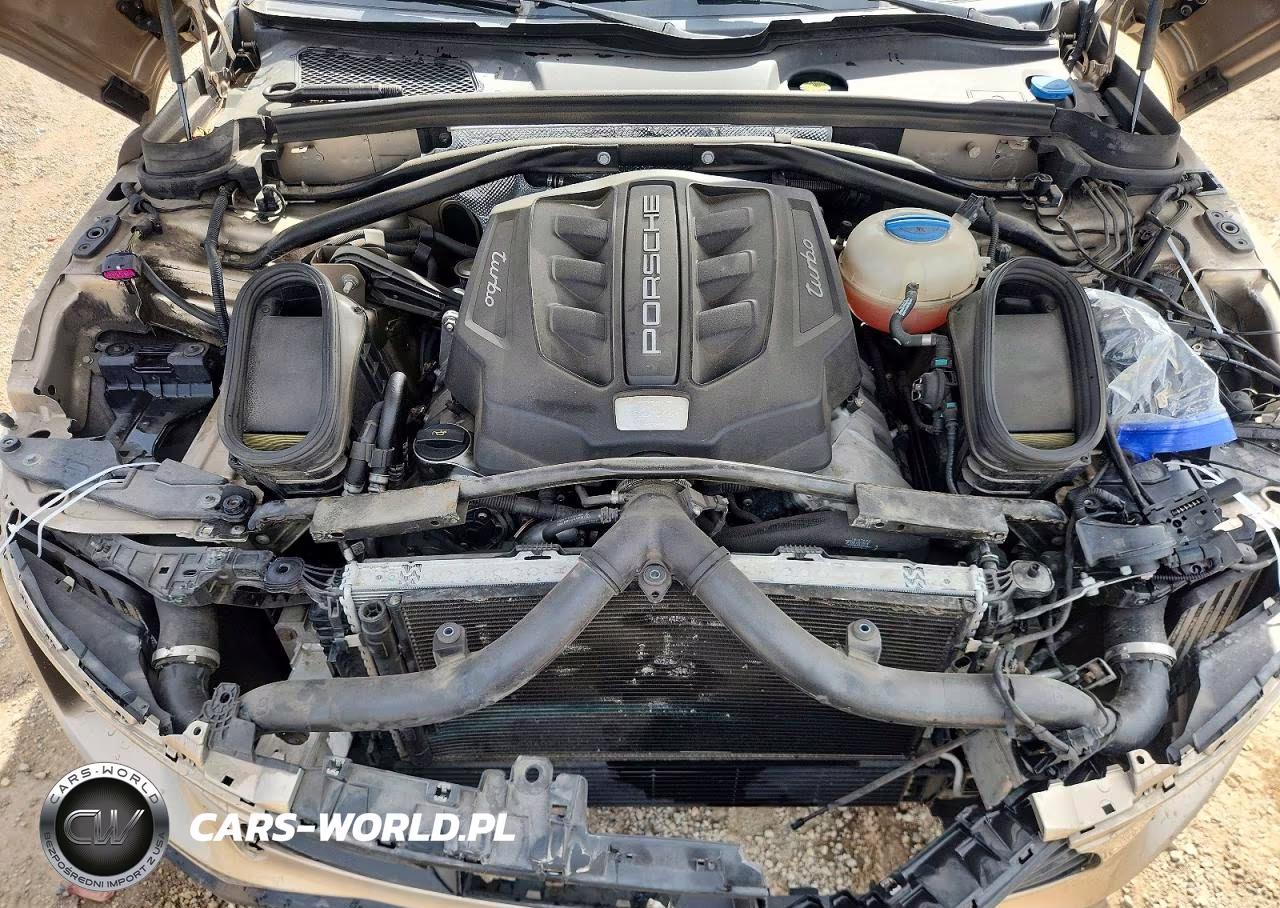 2016 Porsche Macan Turbo VIN:WP1AF2A5XGLB91703 - 11