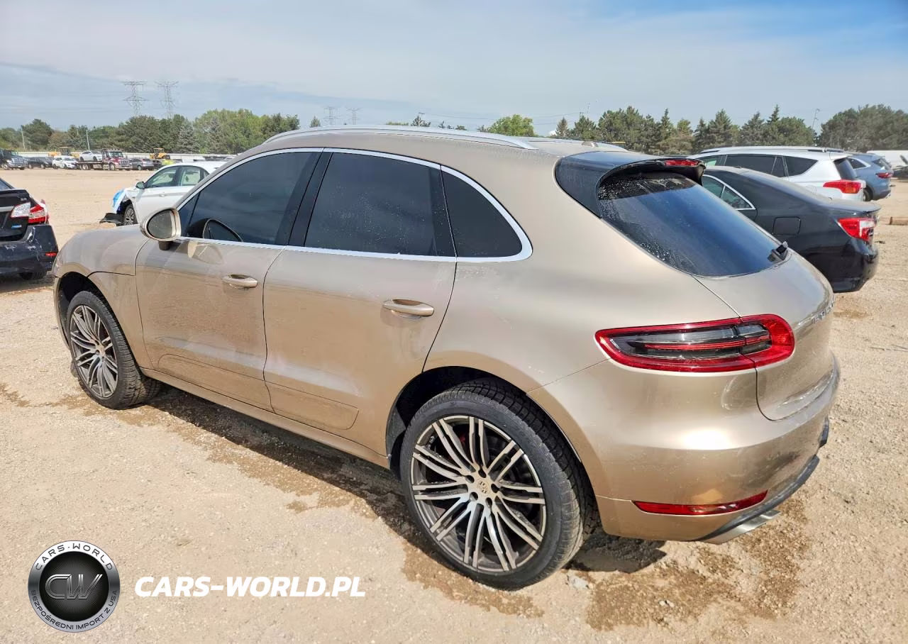 2016 Porsche Macan Turbo VIN:WP1AF2A5XGLB91703 - 2
