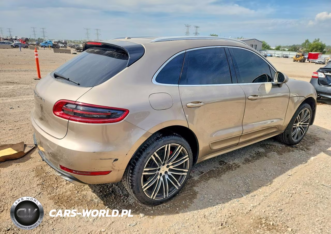2016 Porsche Macan Turbo VIN:WP1AF2A5XGLB91703 - 3