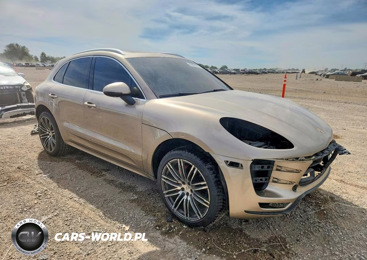 2016 Porsche Macan Turbo VIN:WP1AF2A5XGLB91703 - 4