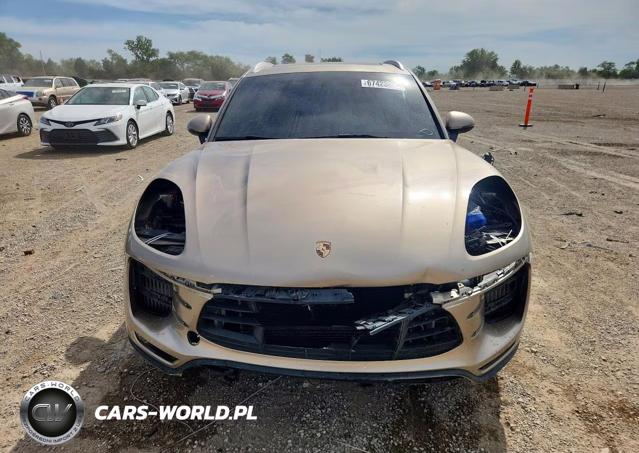 2016 Porsche Macan Turbo VIN:WP1AF2A5XGLB91703 - 5