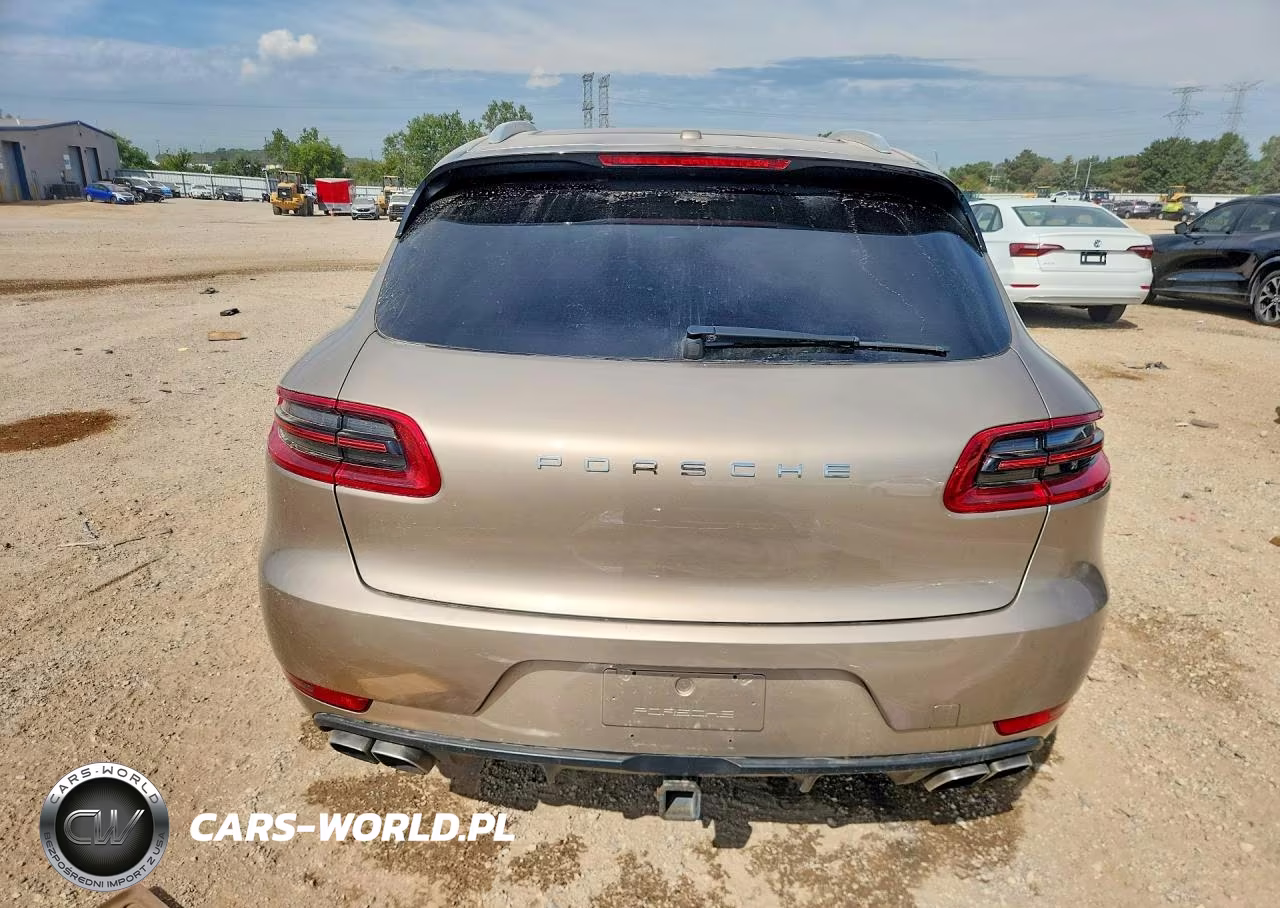 2016 Porsche Macan Turbo VIN:WP1AF2A5XGLB91703 - 6