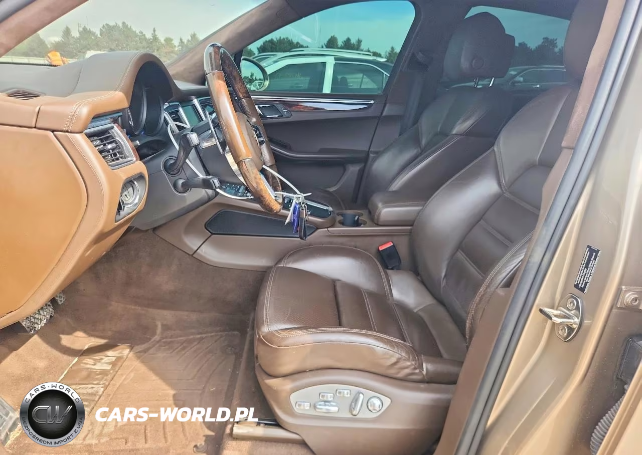 2016 Porsche Macan Turbo VIN:WP1AF2A5XGLB91703 - 7