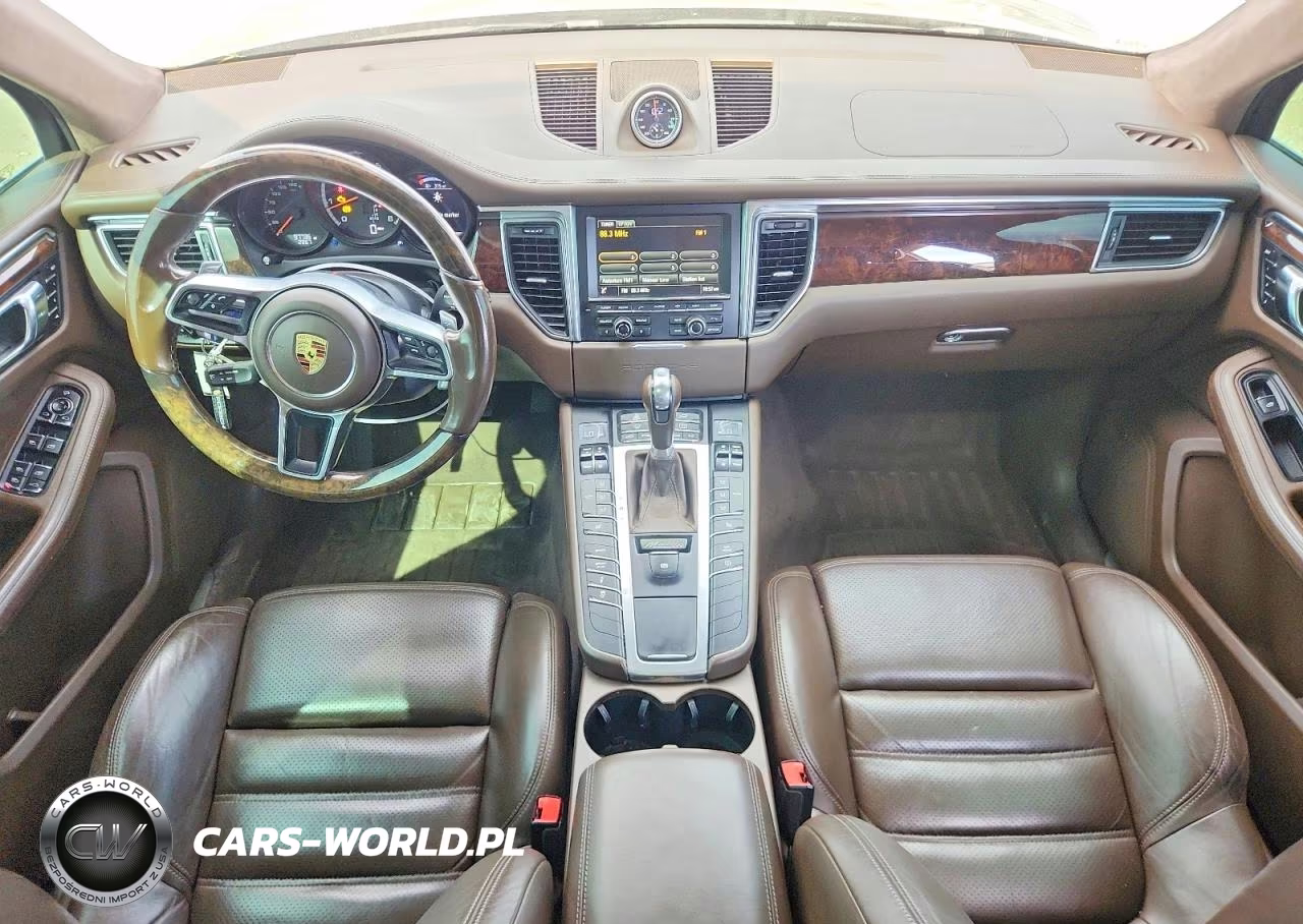2016 Porsche Macan Turbo VIN:WP1AF2A5XGLB91703 - 8