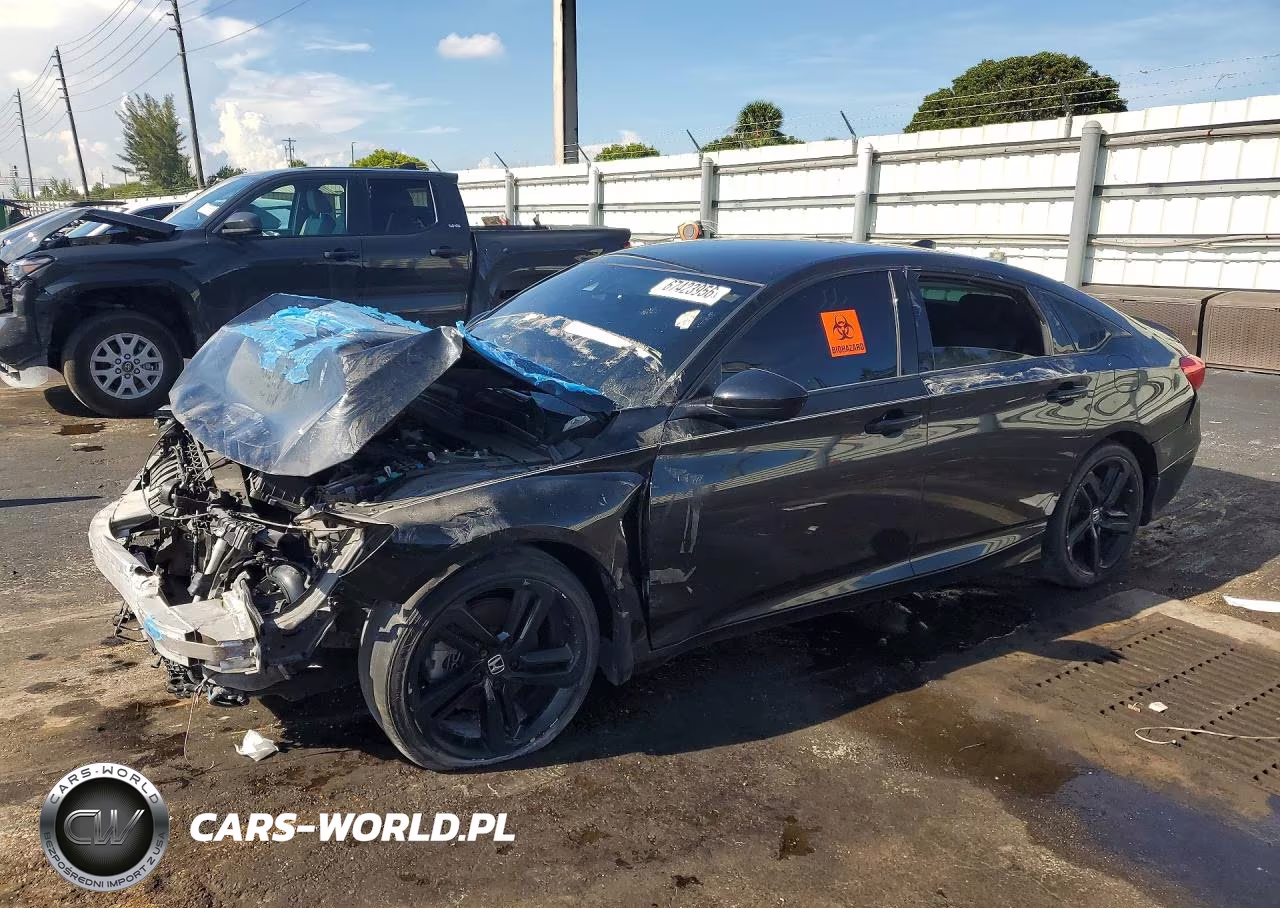 2022 Honda Accord Sport – zdjęcie 1 z 12