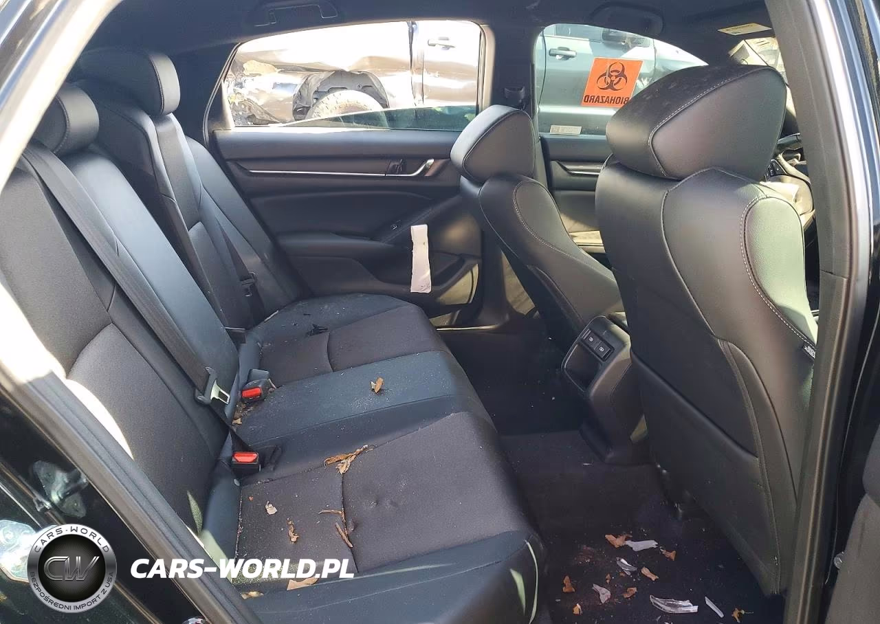 2022 Honda Accord Sport VIN:1HGCV1F34NA086745 - 10