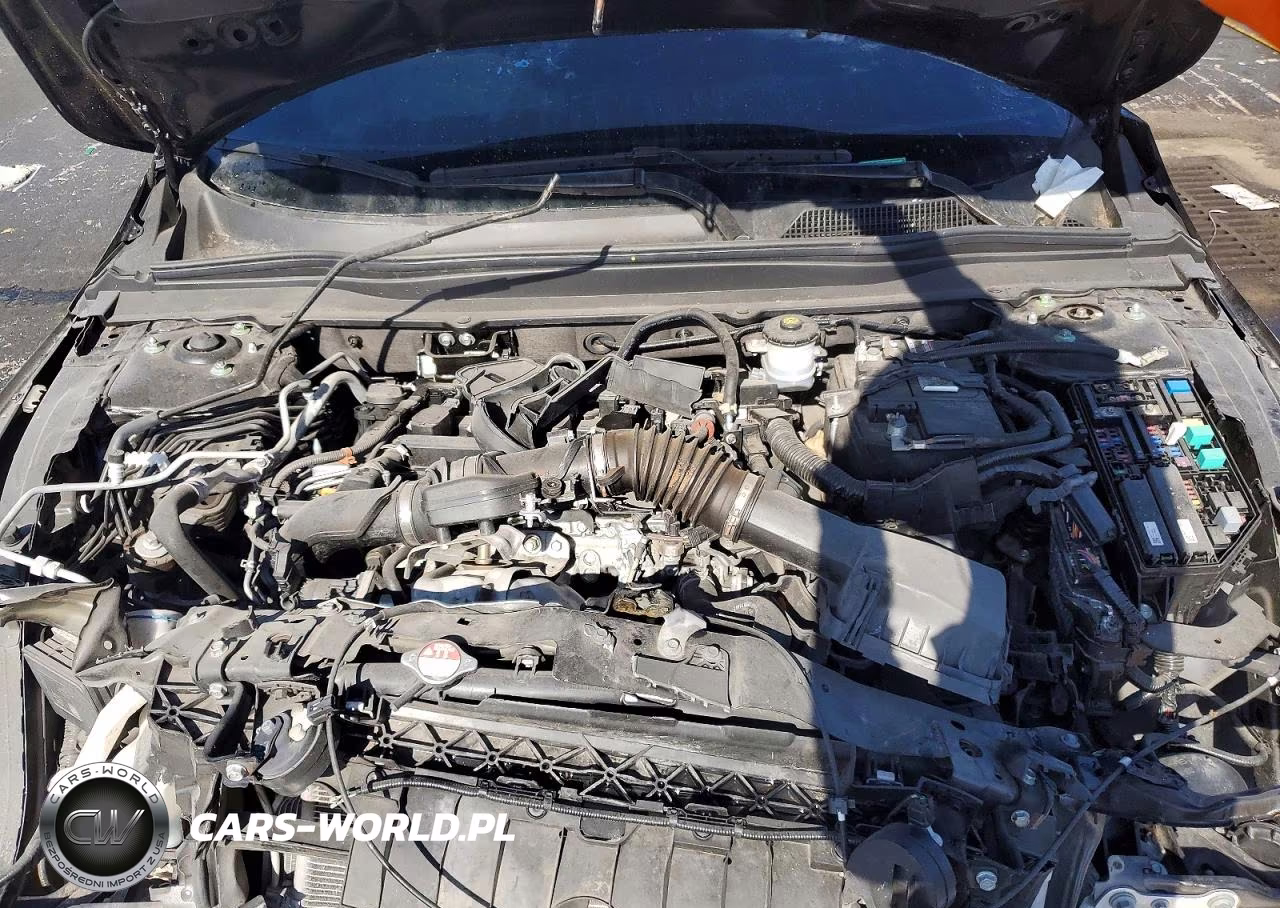 2022 Honda Accord Sport VIN:1HGCV1F34NA086745 - 11