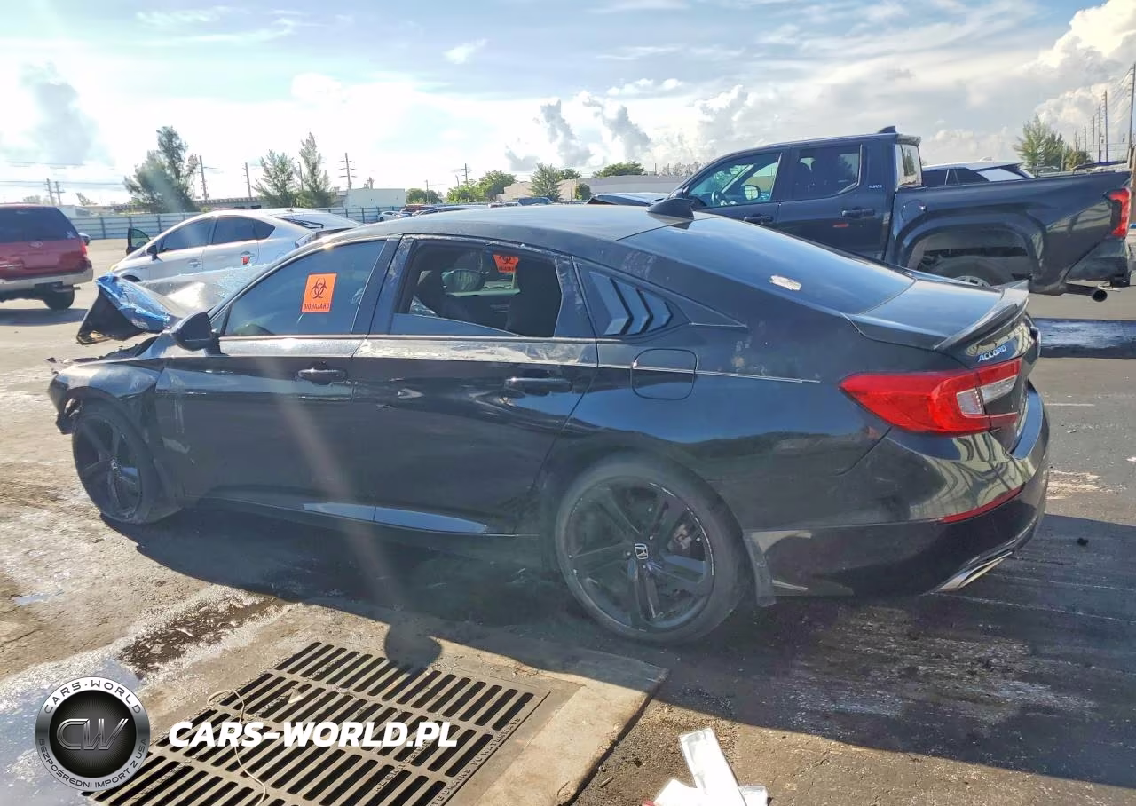 2022 Honda Accord Sport VIN:1HGCV1F34NA086745 - 2