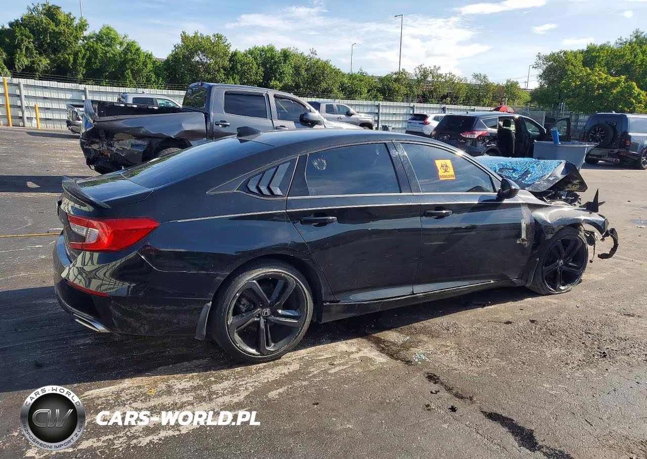 2022 Honda Accord Sport VIN:1HGCV1F34NA086745 - 3