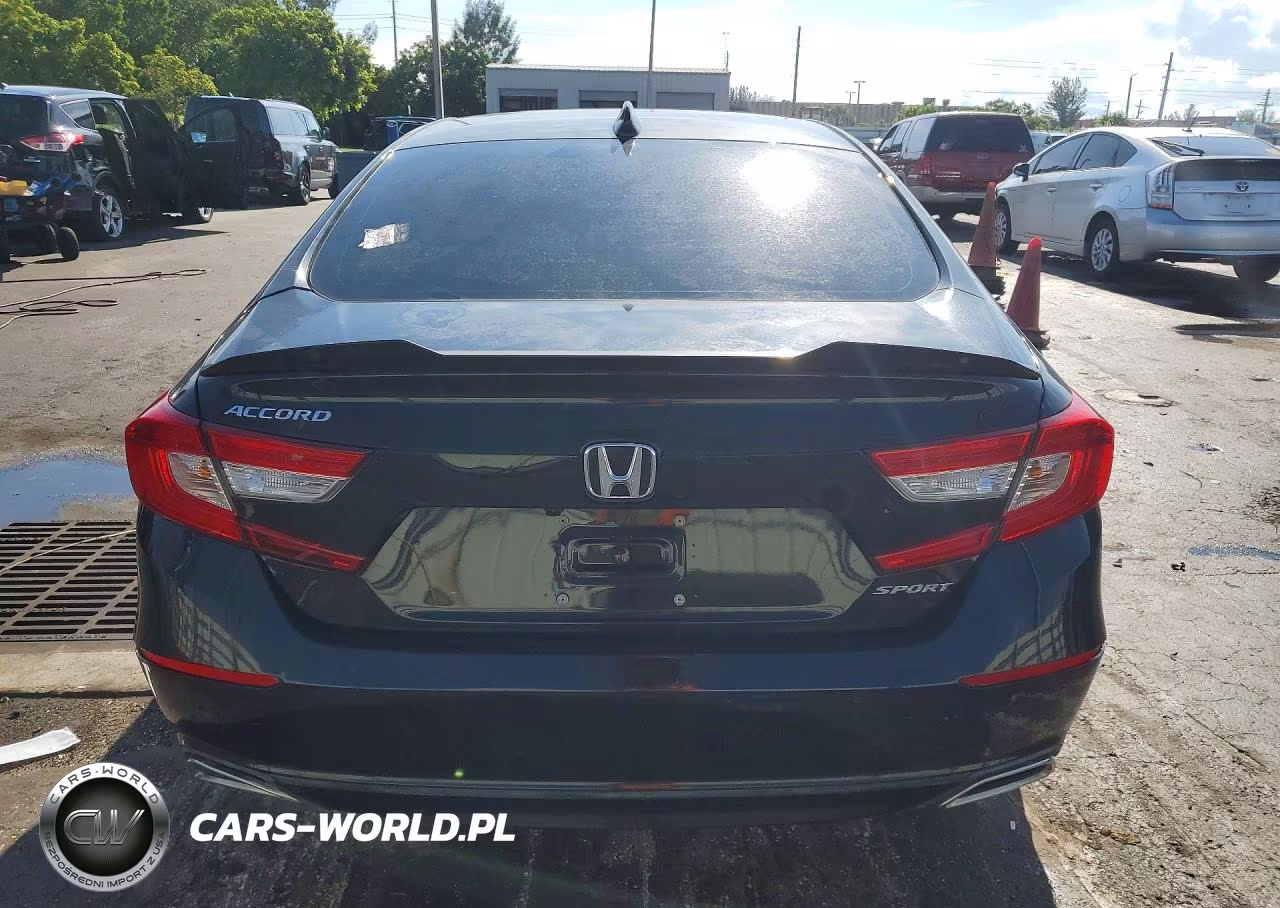 2022 Honda Accord Sport VIN:1HGCV1F34NA086745 - 6