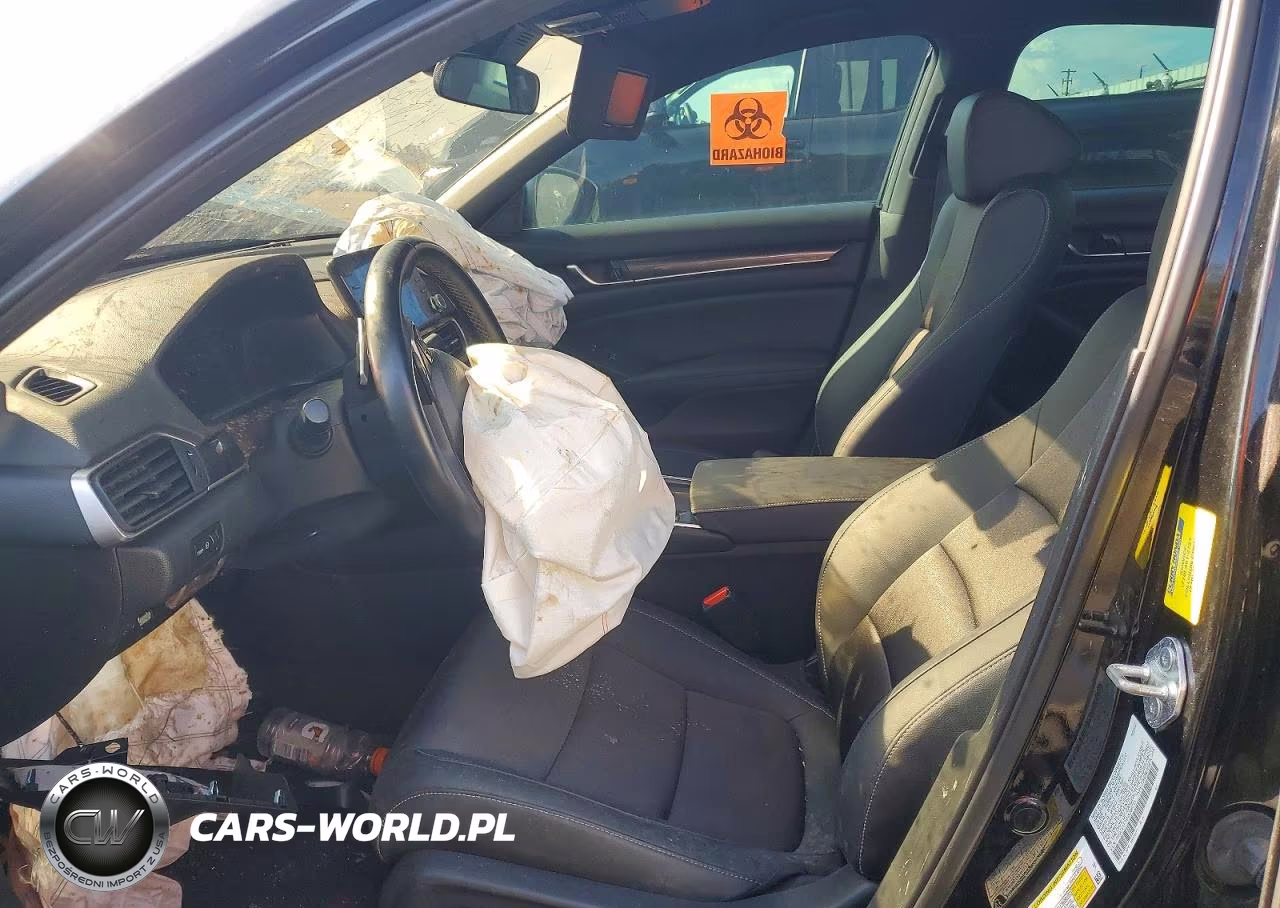 2022 Honda Accord Sport VIN:1HGCV1F34NA086745 - 7