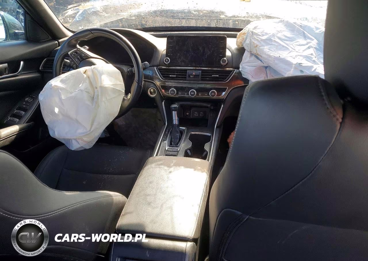 2022 Honda Accord Sport VIN:1HGCV1F34NA086745 - 8