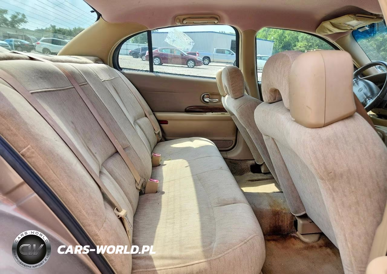 2004 Buick Lesabre Custom VIN:1G4HP52K144164989 - 10