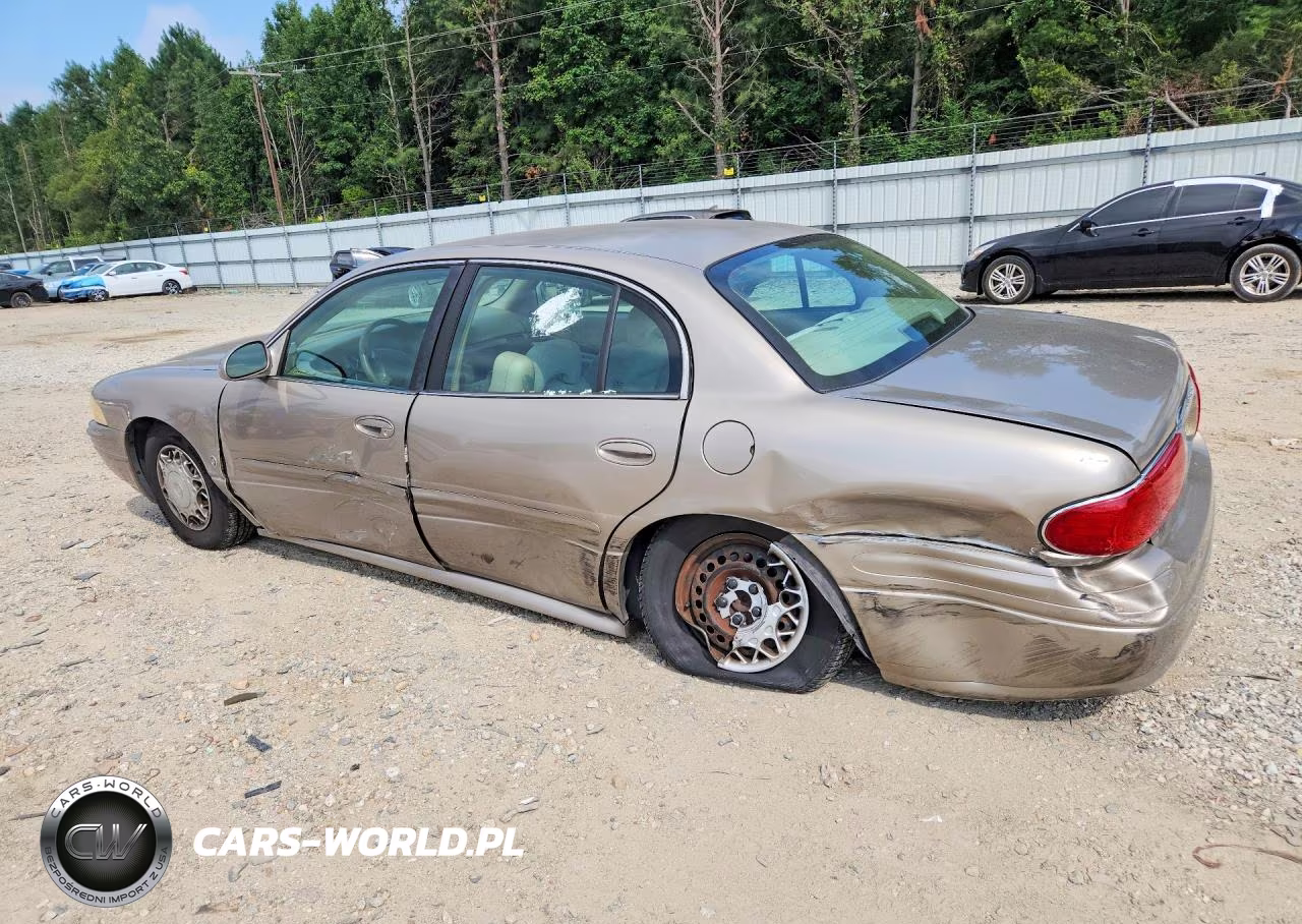 2004 Buick Lesabre Custom VIN:1G4HP52K144164989 - 2