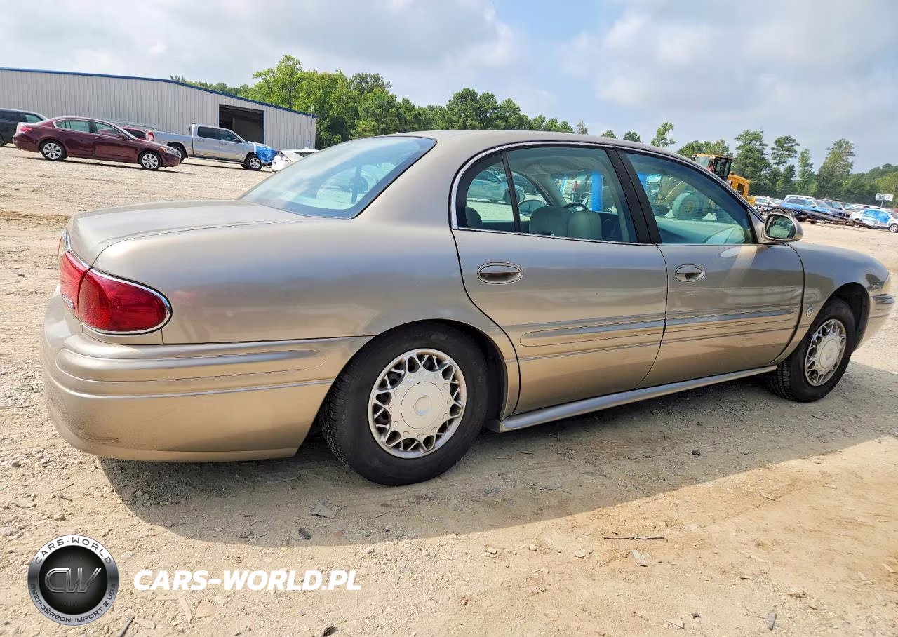 2004 Buick Lesabre Custom VIN:1G4HP52K144164989 - 3