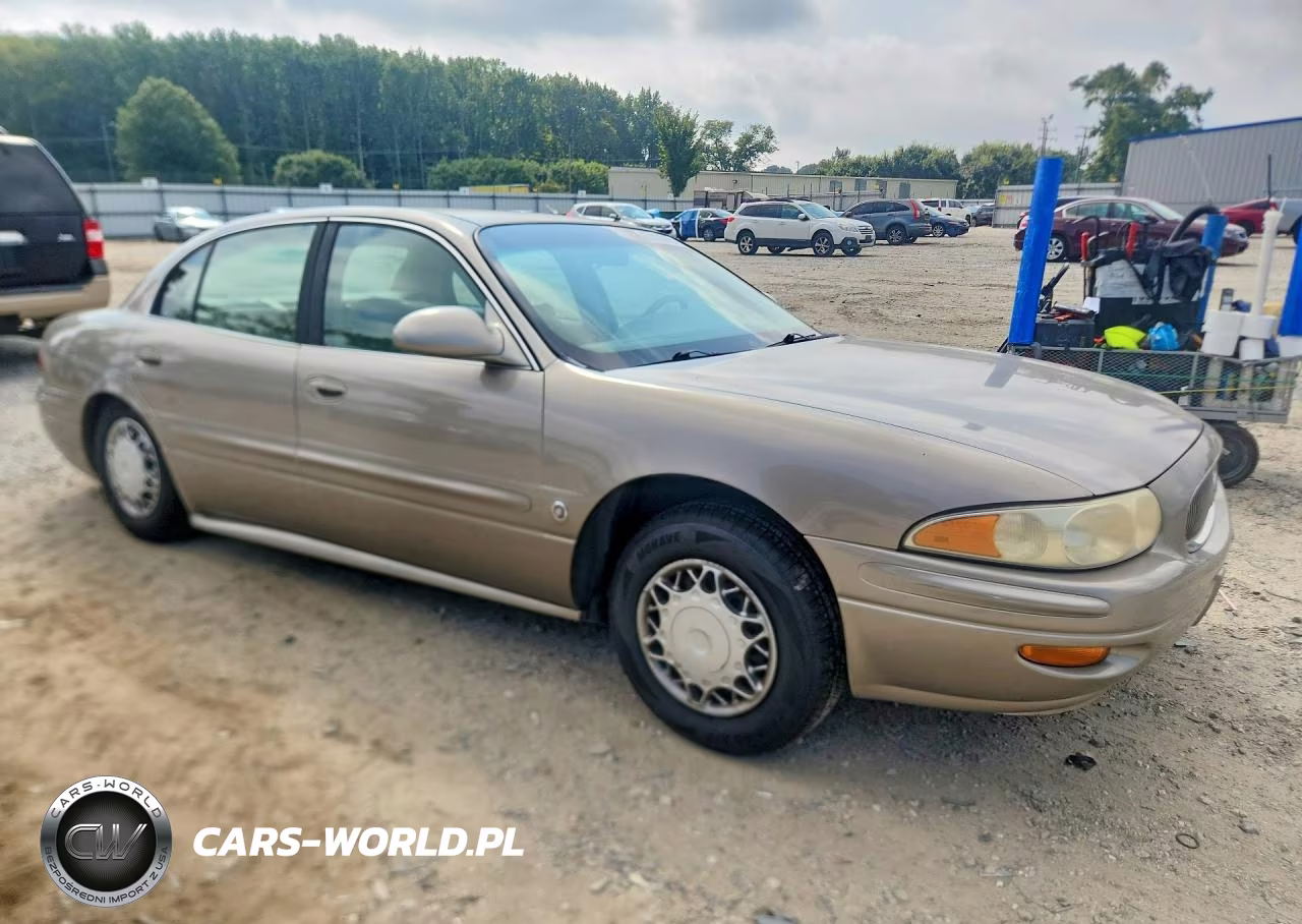 2004 Buick Lesabre Custom VIN:1G4HP52K144164989 - 4