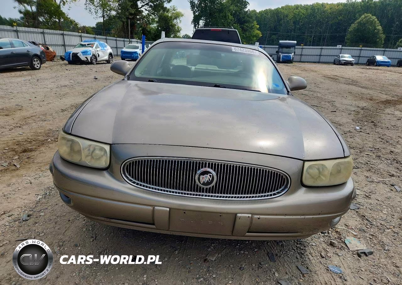 2004 Buick Lesabre Custom VIN:1G4HP52K144164989 - 5