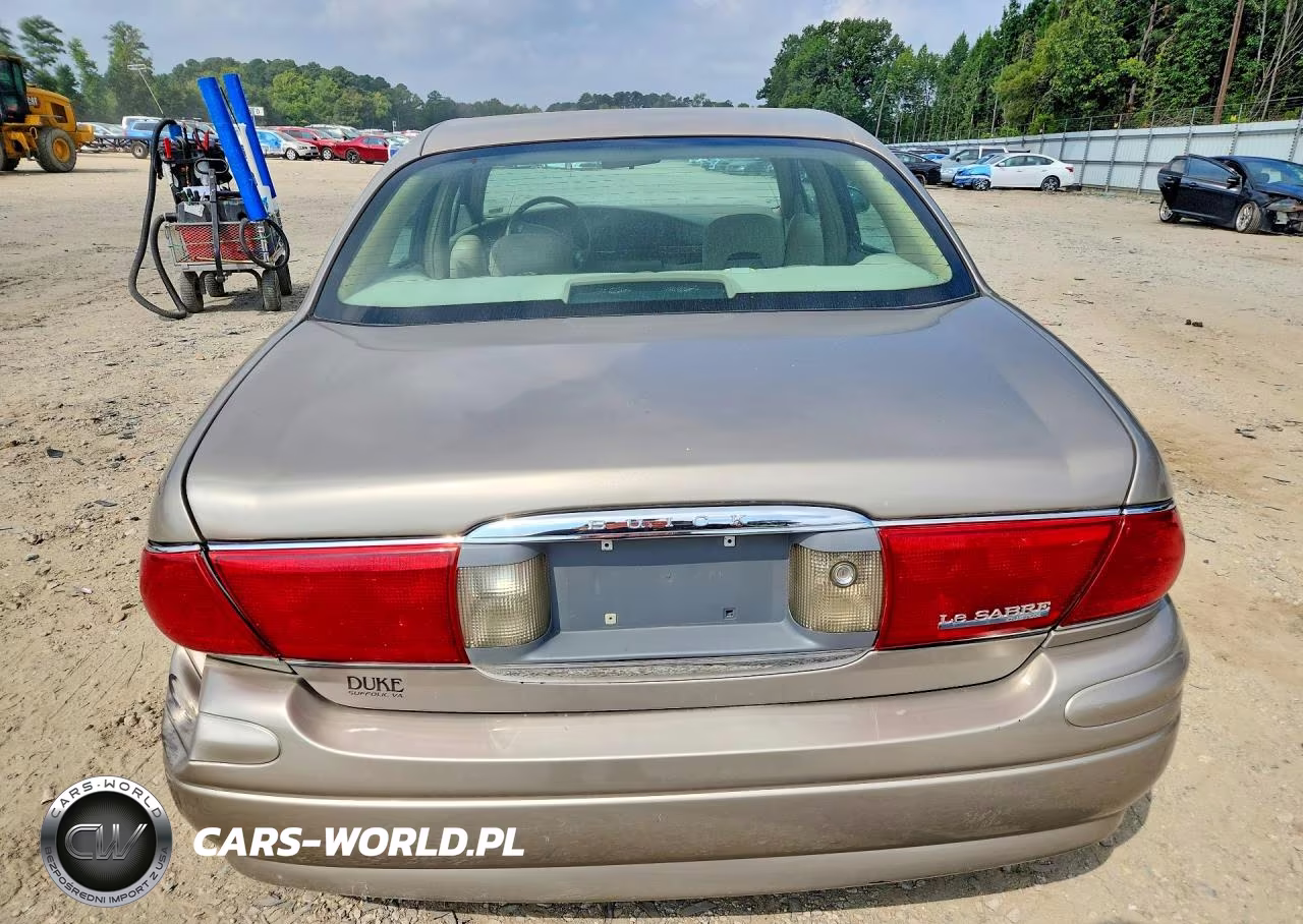 2004 Buick Lesabre Custom VIN:1G4HP52K144164989 - 6