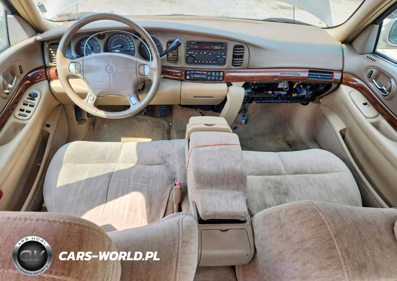 2004 Buick Lesabre Custom VIN:1G4HP52K144164989 - 8