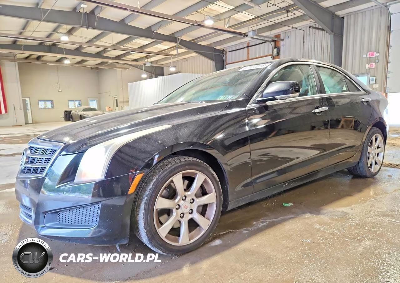 2014 Cadillac Ats Luxury VIN:1G6AH5RX8E0119600 - 1