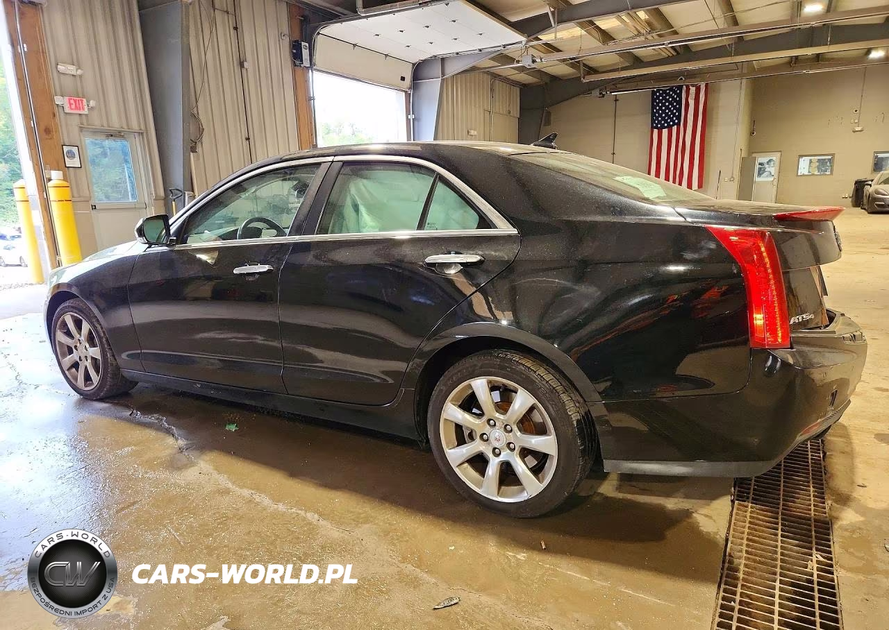 2014 Cadillac Ats Luxury VIN:1G6AH5RX8E0119600 - 2
