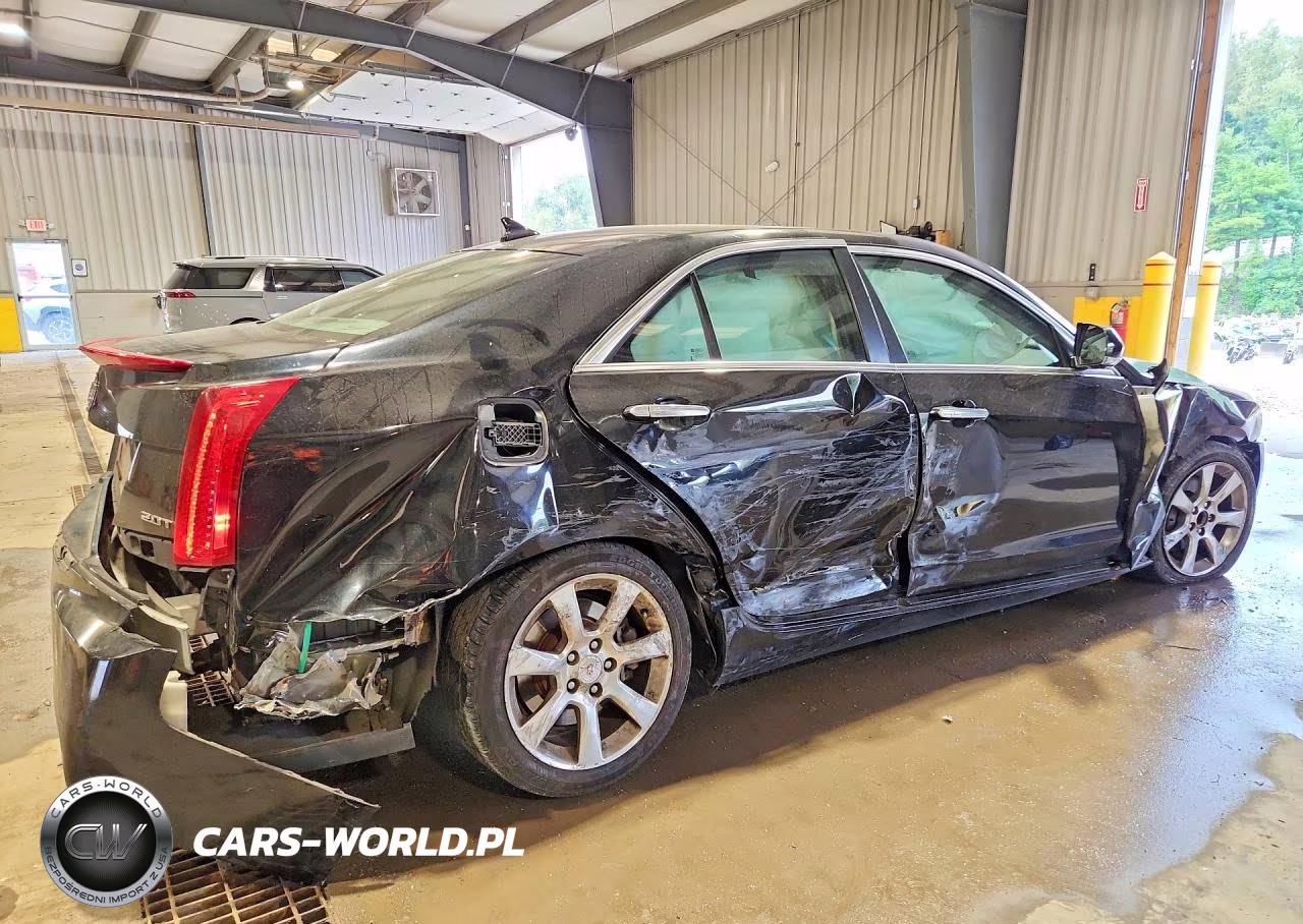 2014 Cadillac Ats Luxury VIN:1G6AH5RX8E0119600 - 3