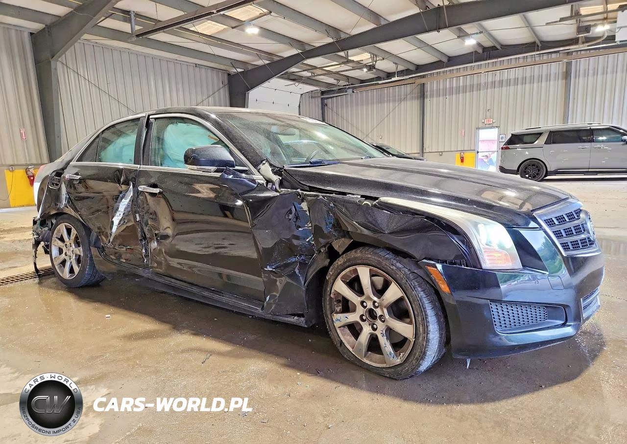 2014 Cadillac Ats Luxury VIN:1G6AH5RX8E0119600 - 4