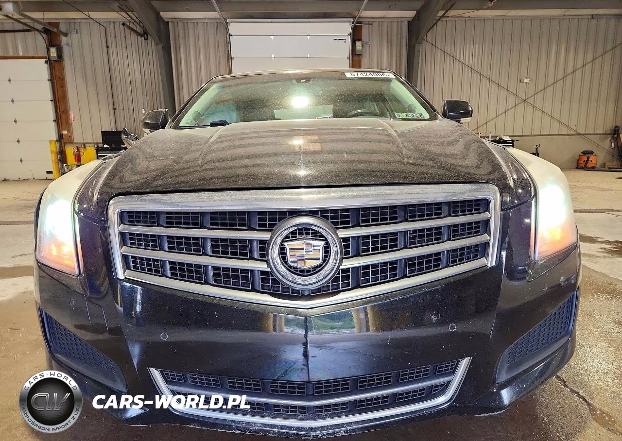 2014 Cadillac Ats Luxury VIN:1G6AH5RX8E0119600 - 5