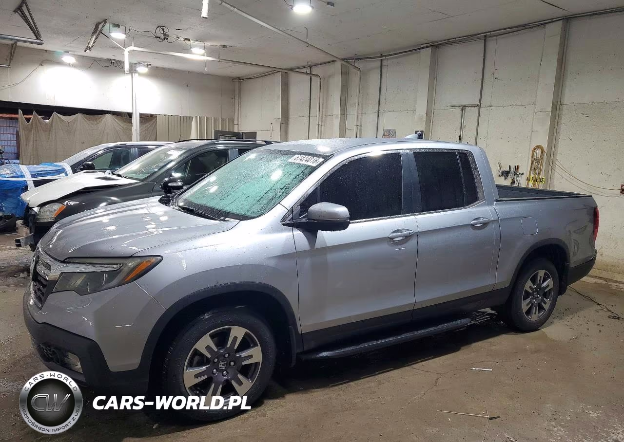 2017 Honda Ridgeline Rtl VIN:5FPYK2F54HB005153 - 1