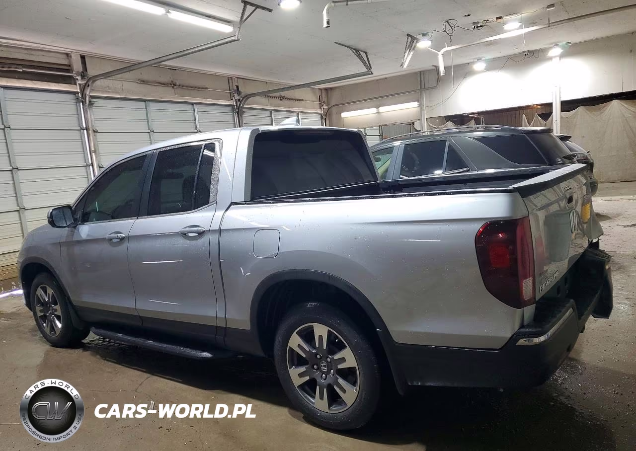 2017 Honda Ridgeline Rtl VIN:5FPYK2F54HB005153 - 2