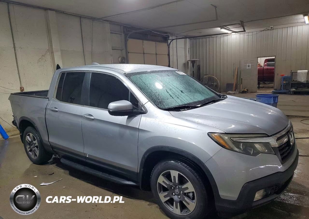 2017 Honda Ridgeline Rtl VIN:5FPYK2F54HB005153 - 4