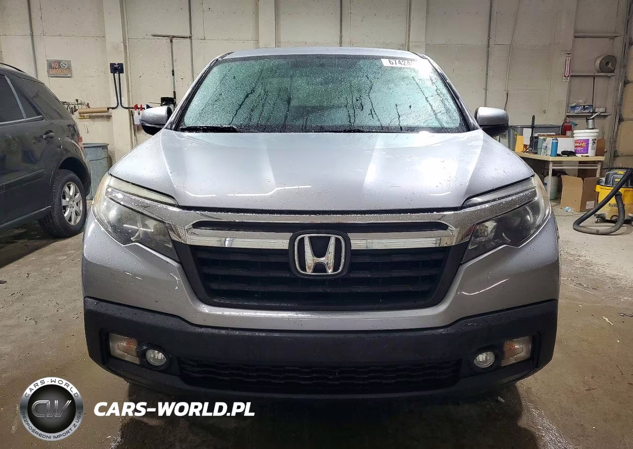2017 Honda Ridgeline Rtl VIN:5FPYK2F54HB005153 - 5