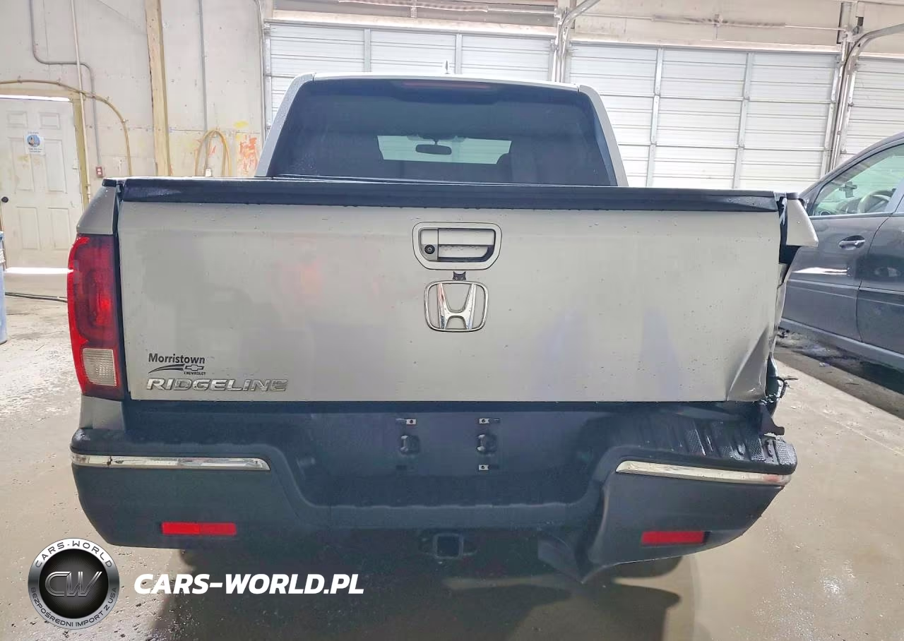 2017 Honda Ridgeline Rtl VIN:5FPYK2F54HB005153 - 6