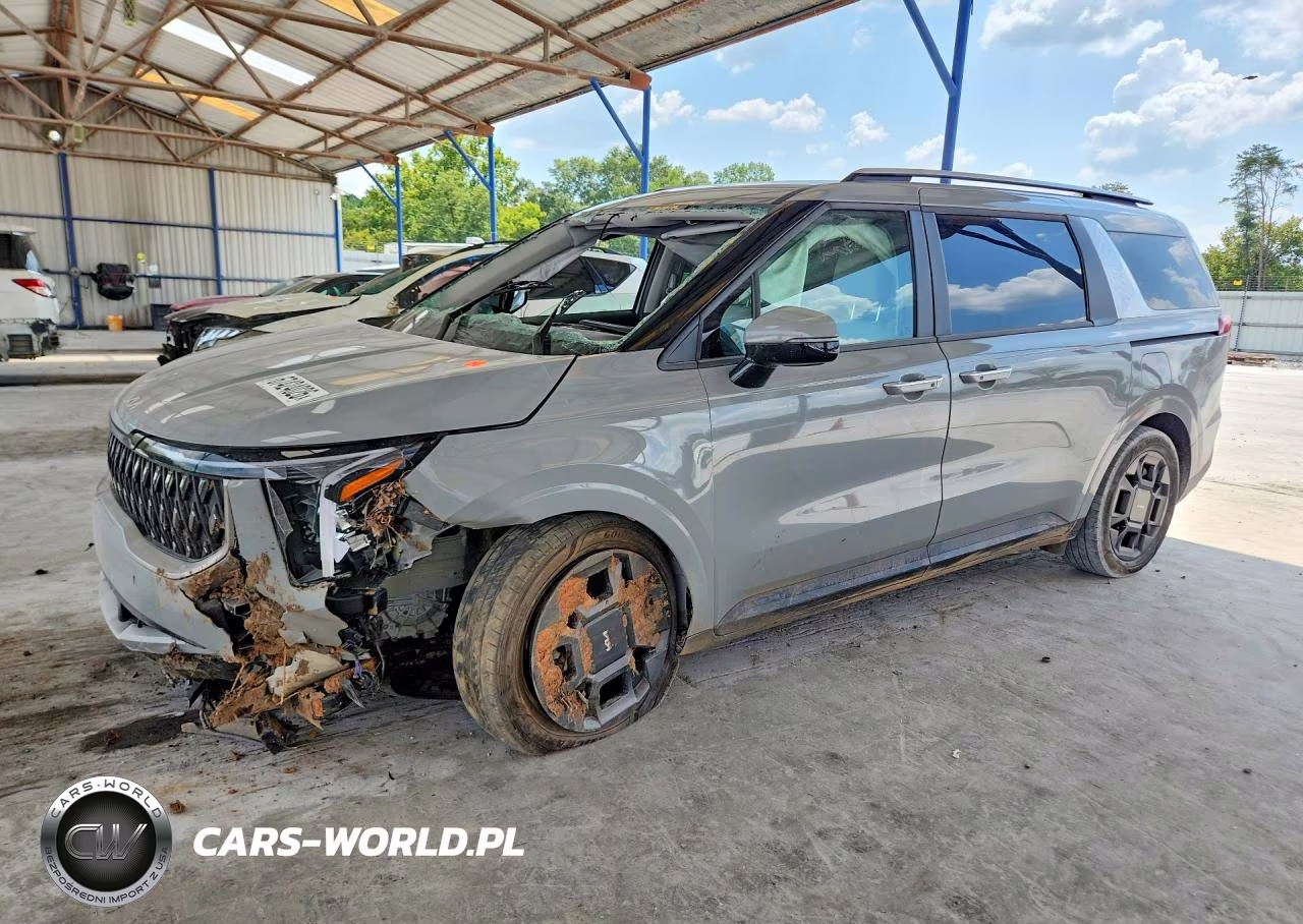2025 Kia Carnival Ex VIN:KNDNC5KA8S6030170 - 1