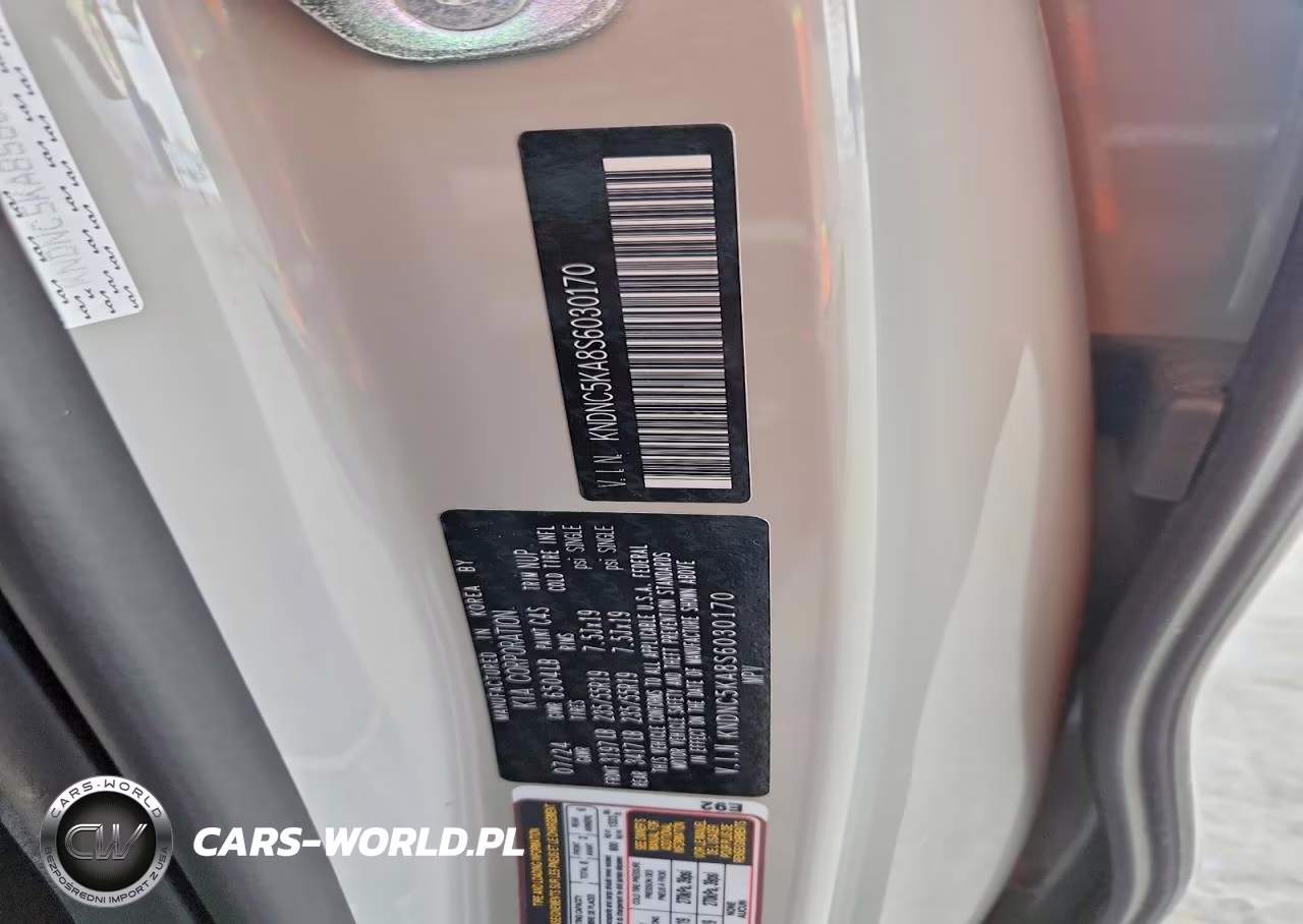 2025 Kia Carnival Ex VIN:KNDNC5KA8S6030170 - 12