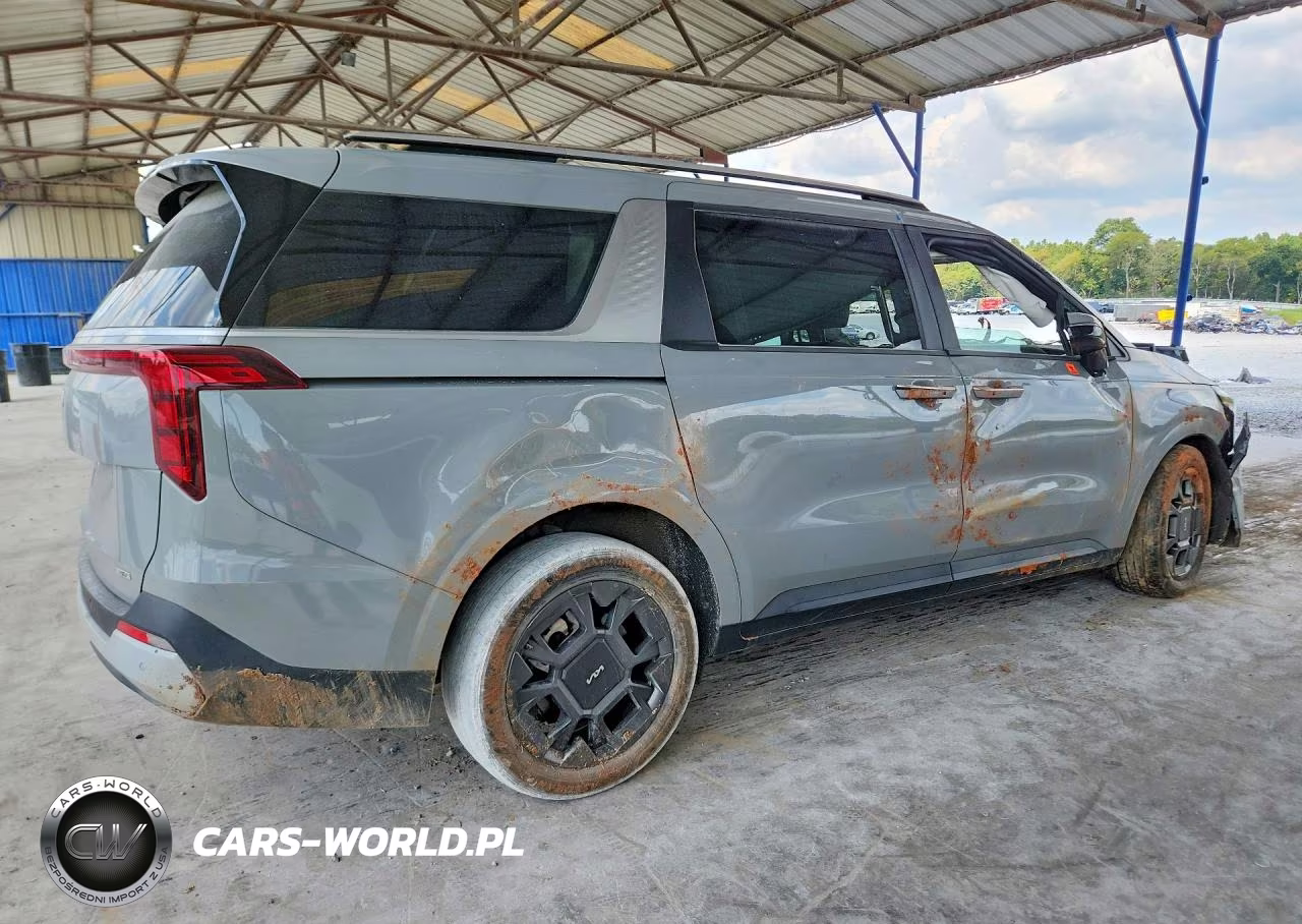 2025 Kia Carnival Ex VIN:KNDNC5KA8S6030170 - 3