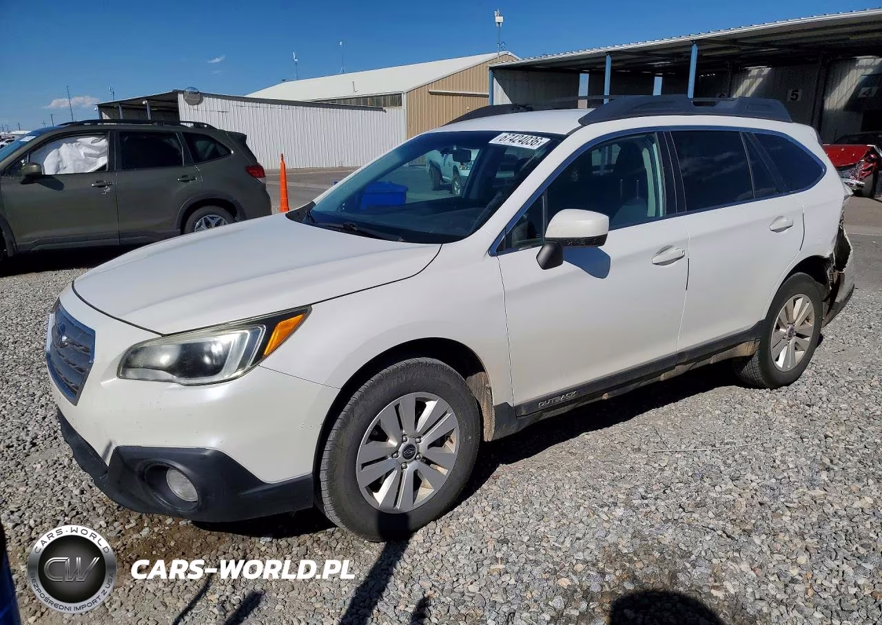 2016 Subaru Outback 2.5I Premium