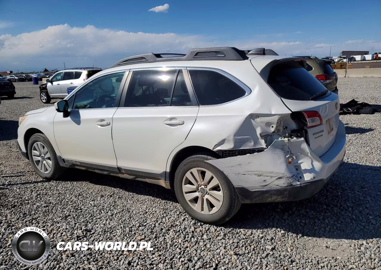 2016 Subaru Outback 2.5I Premium VIN:4S4BSACC0G3346942 - 2