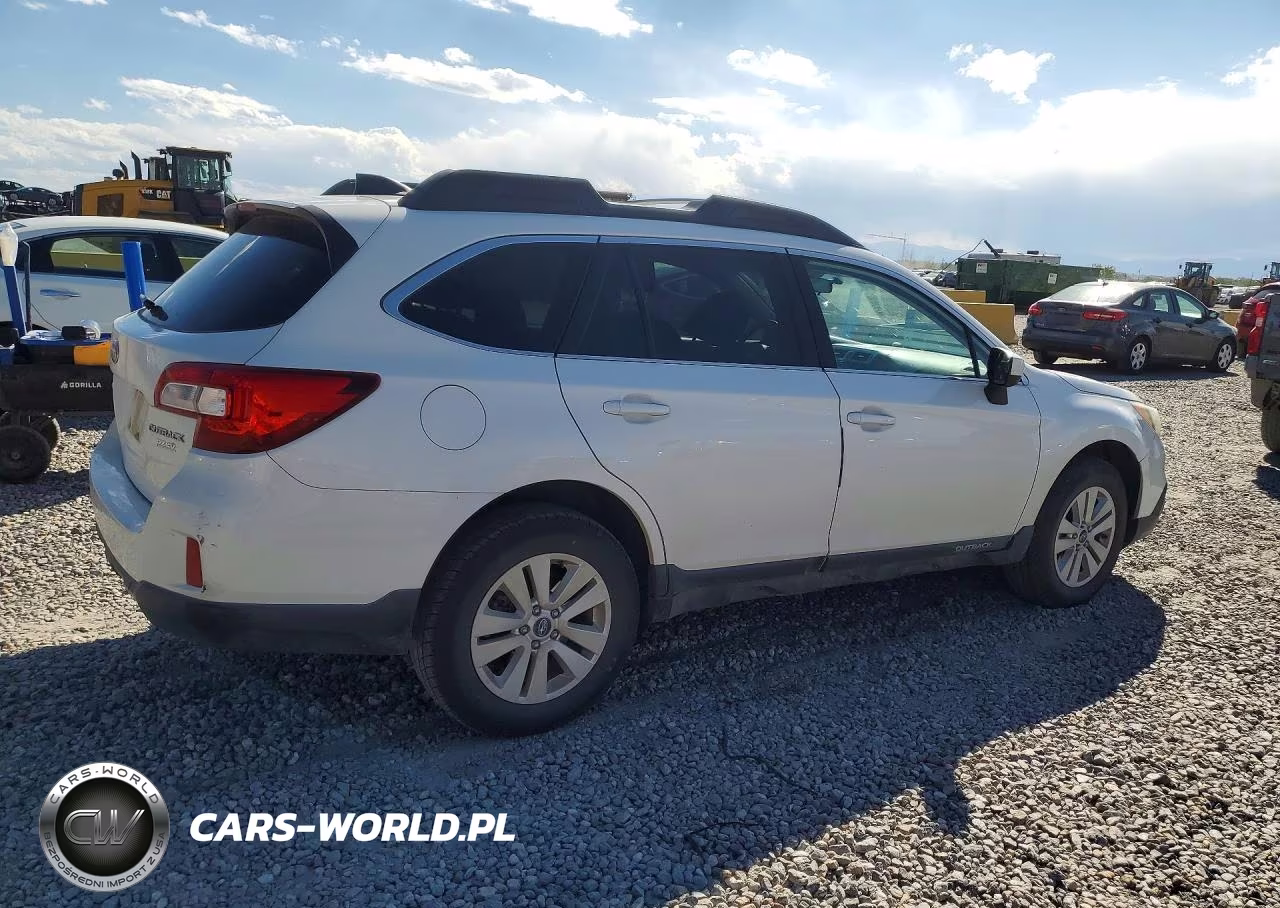 2016 Subaru Outback 2.5I Premium VIN:4S4BSACC0G3346942 - 3