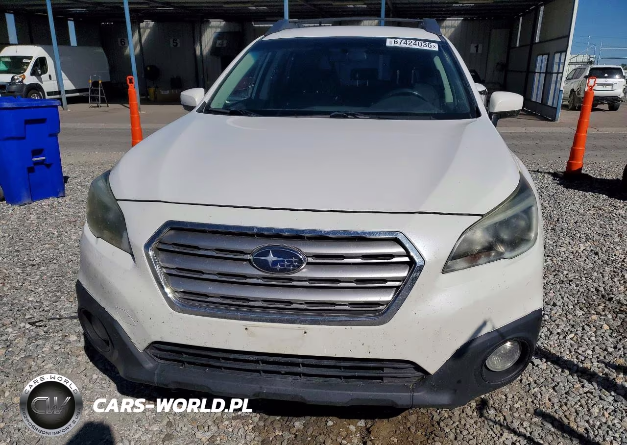 2016 Subaru Outback 2.5I Premium VIN:4S4BSACC0G3346942 - 5